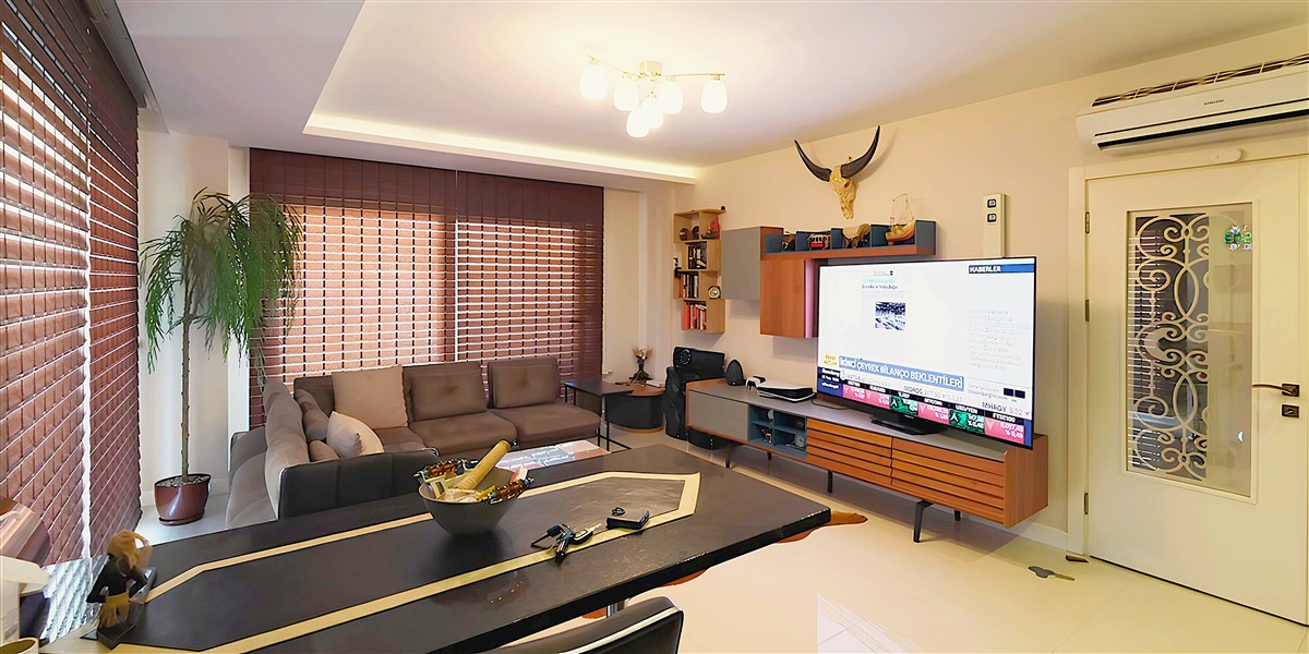 Квартира в Алании, Турция, 100 м² - фото 8