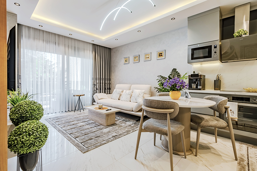 Квартира в Алании, Турция, 57 м² - фото 9