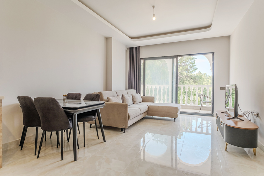 Квартира в Авсалларе, Турция, 48 м² - фото 9