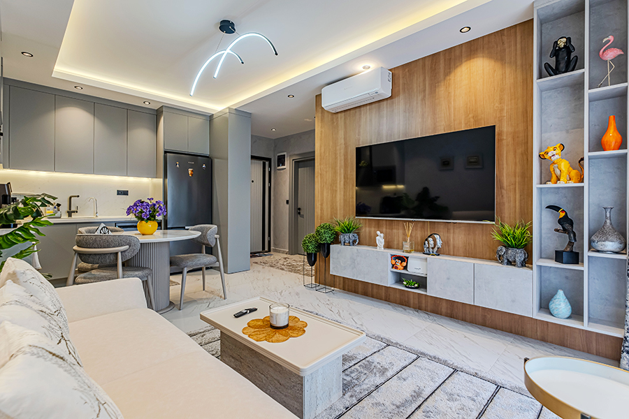 Квартира в Алании, Турция, 57 м² - фото 10
