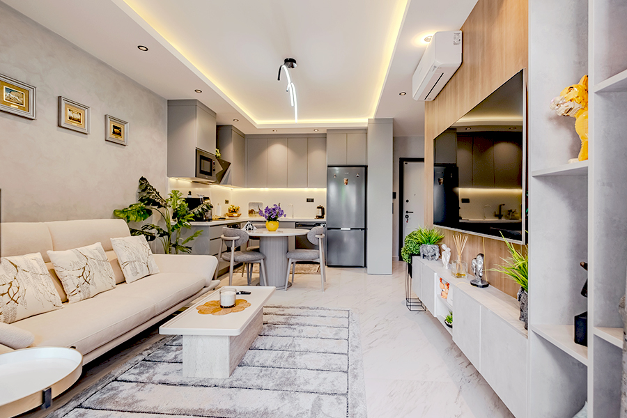 Квартира в Алании, Турция, 57 м² - фото 11