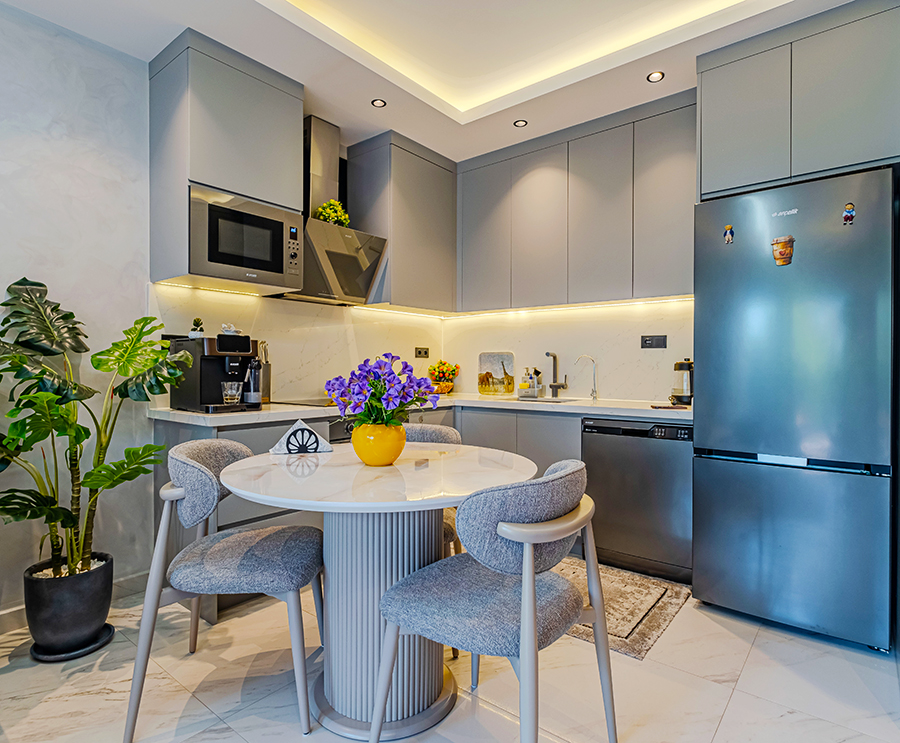 Квартира в Алании, Турция, 57 м² - фото 12