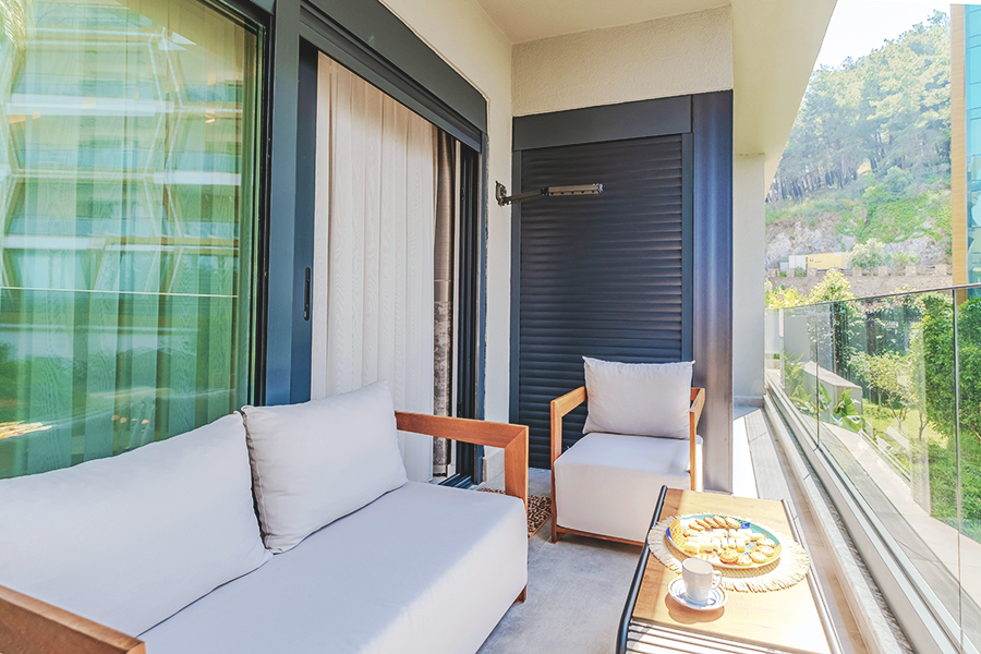 Квартира в Алании, Турция, 57 м² - фото 14