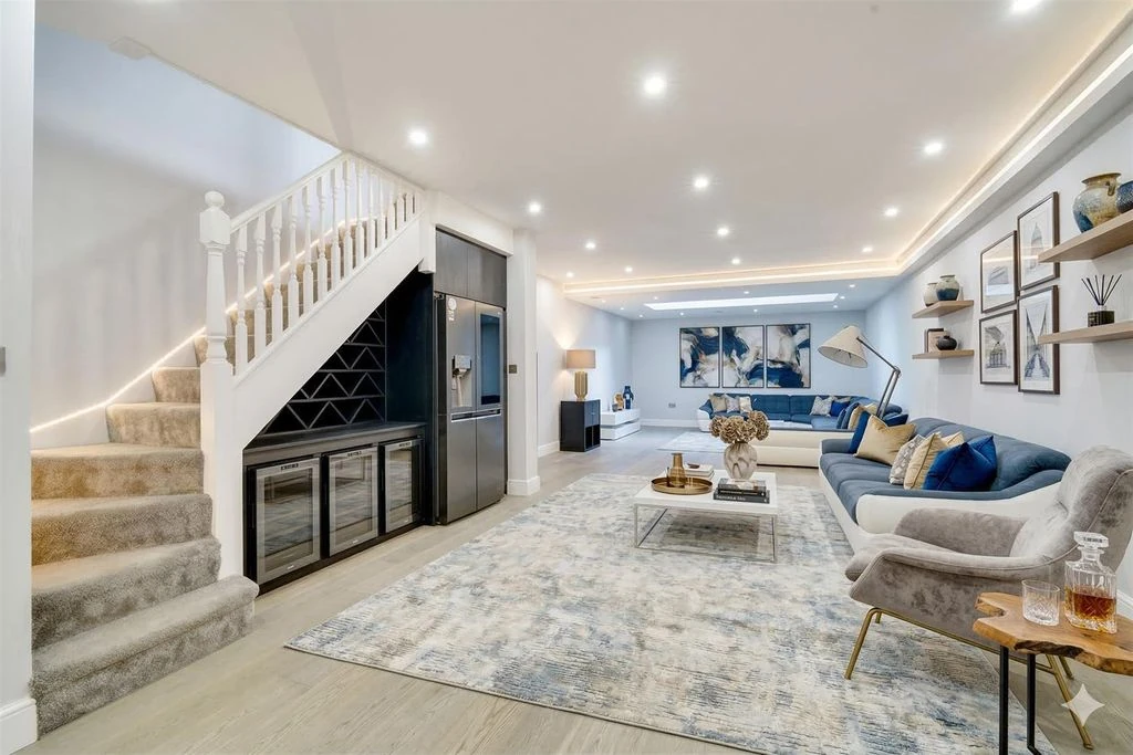 Квартира в Лондоне, Великобритания, 232 м² - фото 14