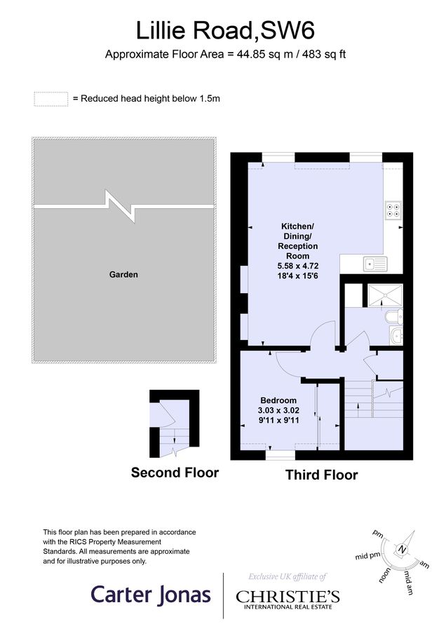 Квартира в Лондоне, Великобритания, 45 м² - фото 17