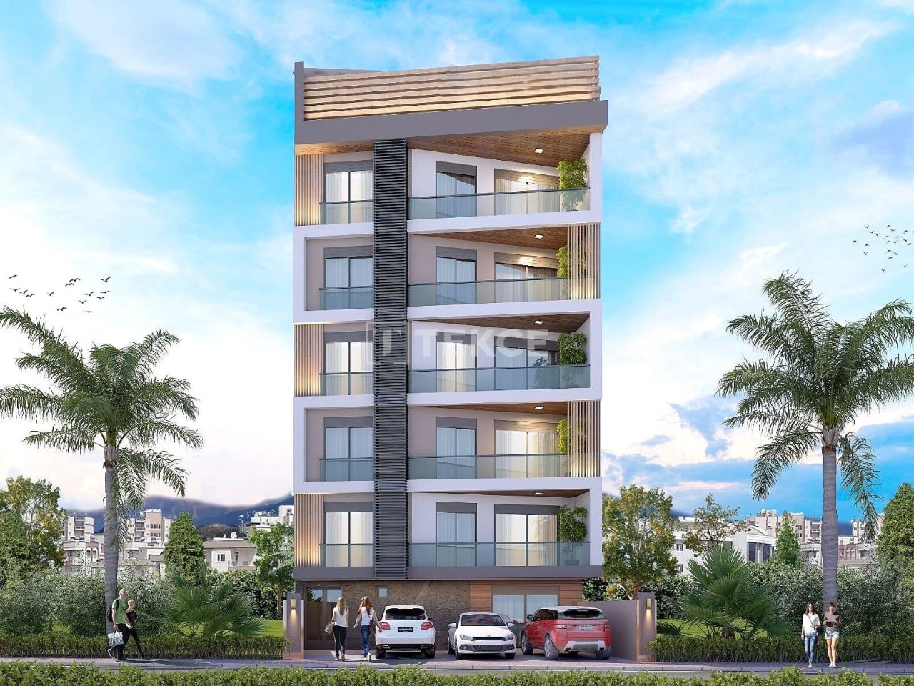 Апартаменты в Анталии, Турция, 160 м² - фото 1