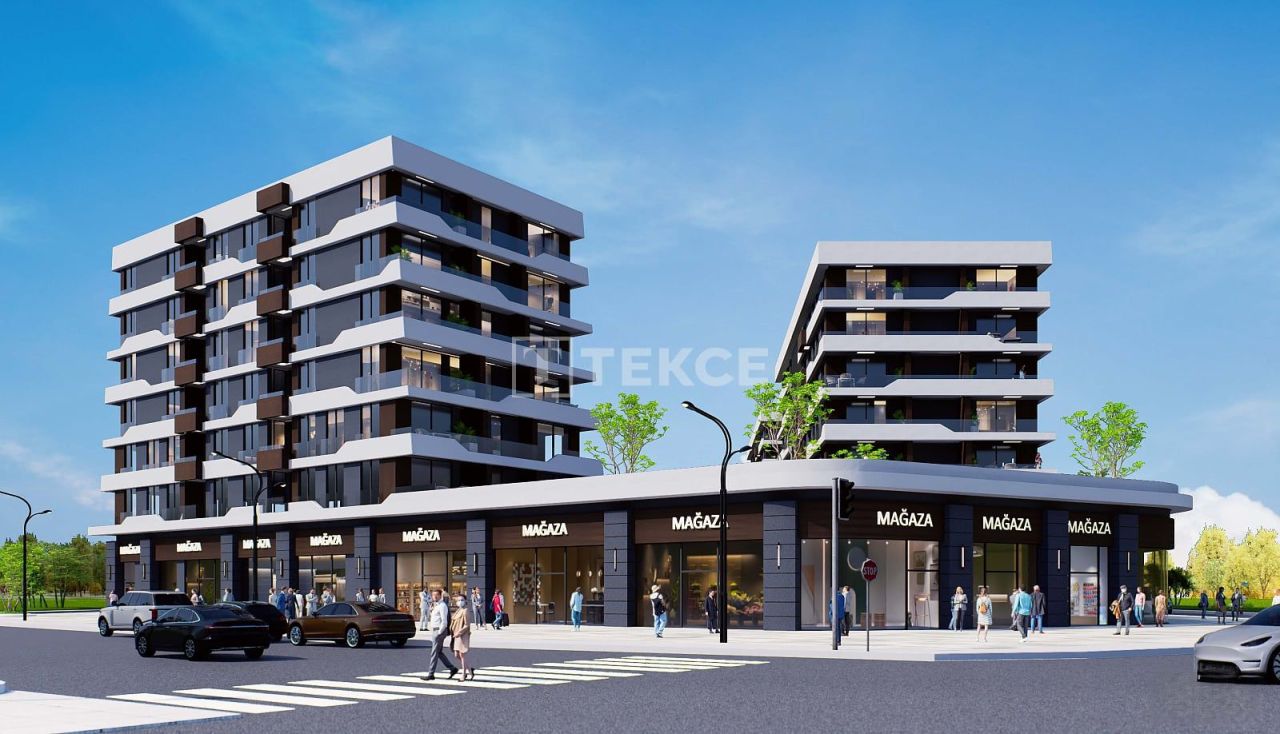 Апартаменты в Анталии, Турция, 100 м² - фото 1