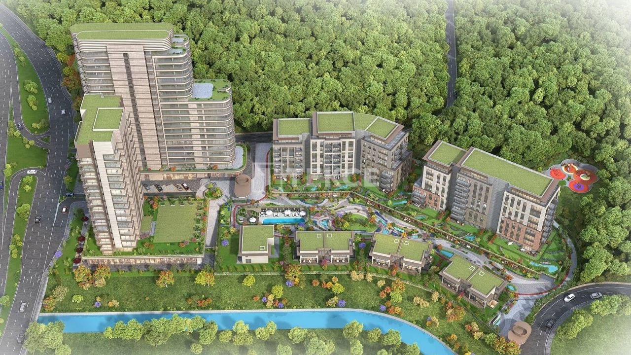 Апартаменты в Стамбуле, Турция, 190 м² - фото 2