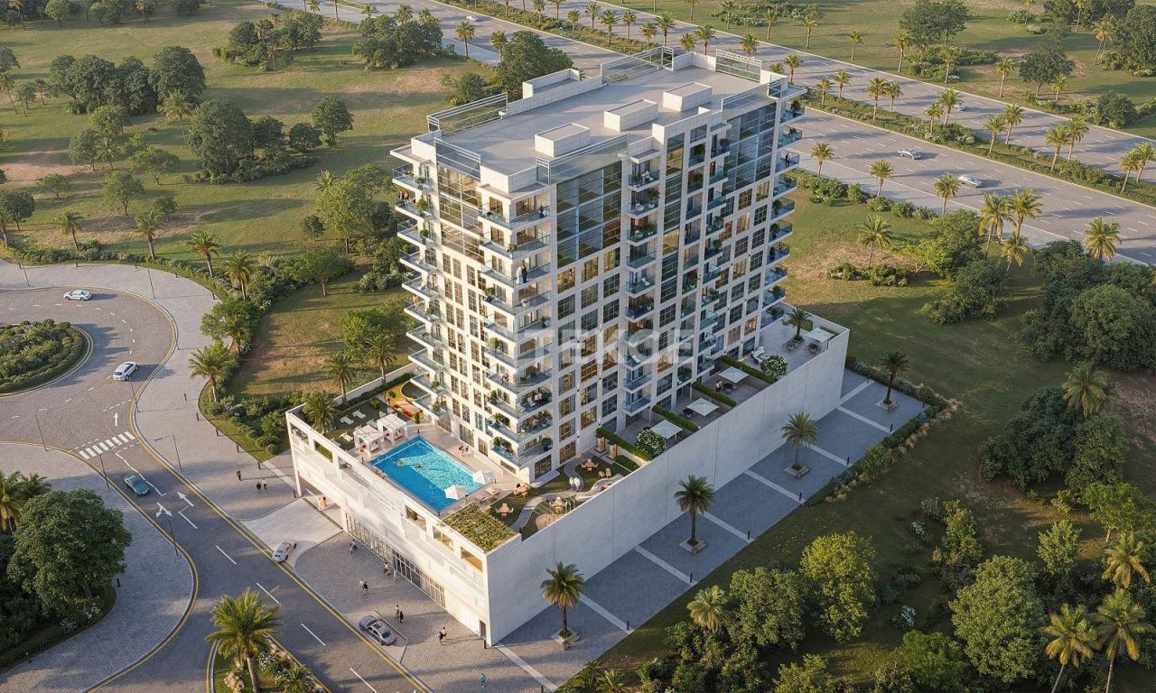 Апартаменты Аль-Джадаф, ОАЭ, 124 м² - фото 2