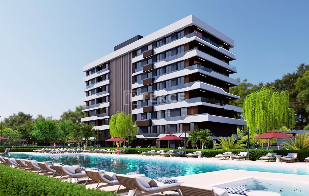 Апартаменты в Анталии, Турция, 85 м² - фото 2