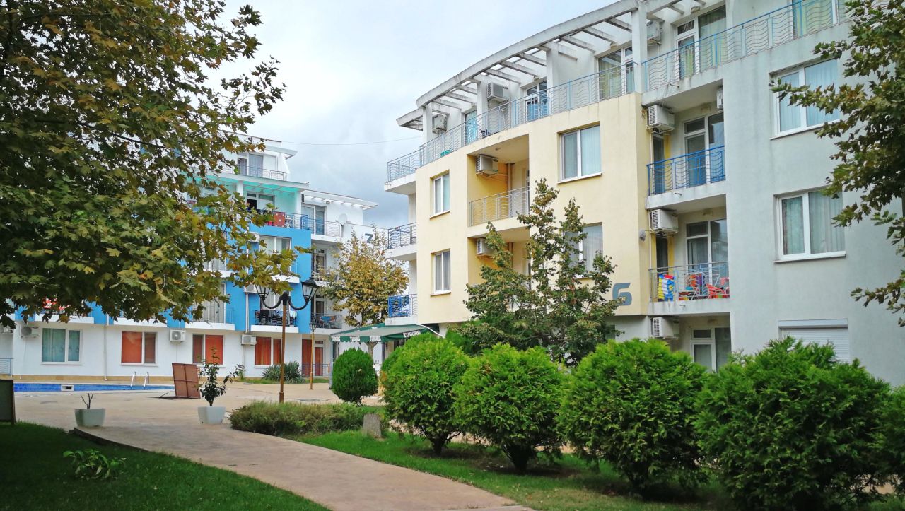 Квартира на Солнечном берегу, Болгария, 71.69 м² - фото 18