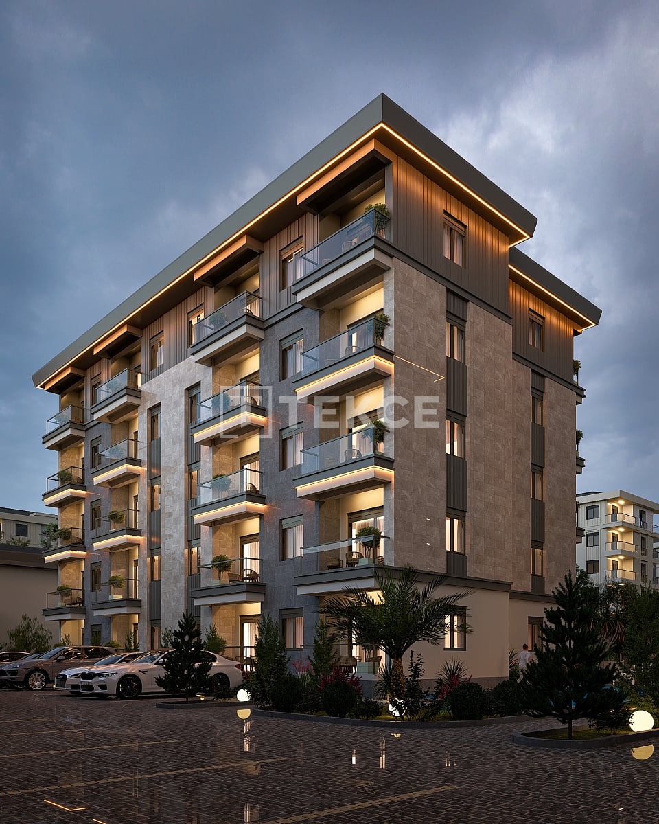 Апартаменты в Анталии, Турция, 55 м² - фото 3
