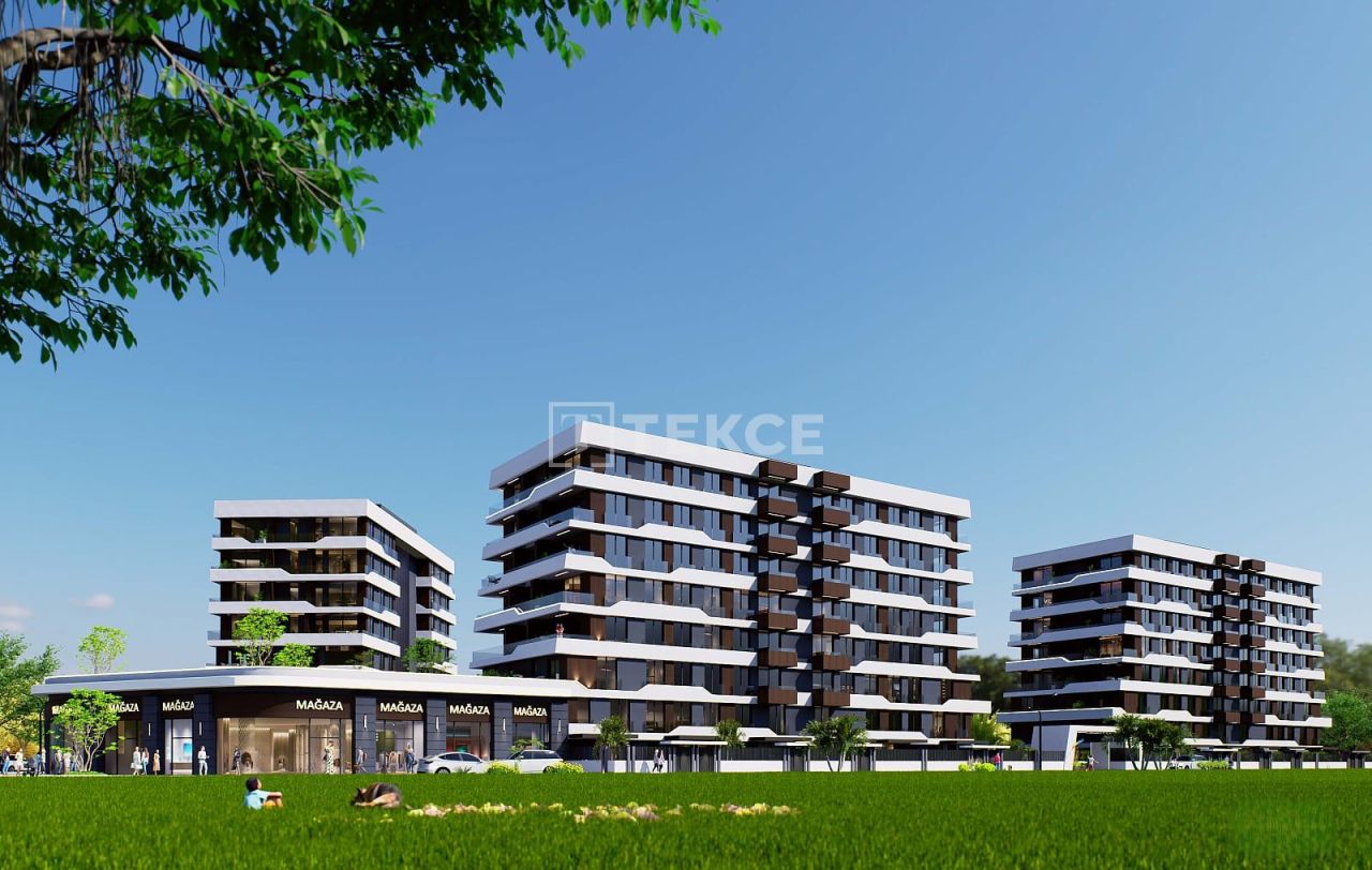 Апартаменты в Анталии, Турция, 100 м² - фото 3