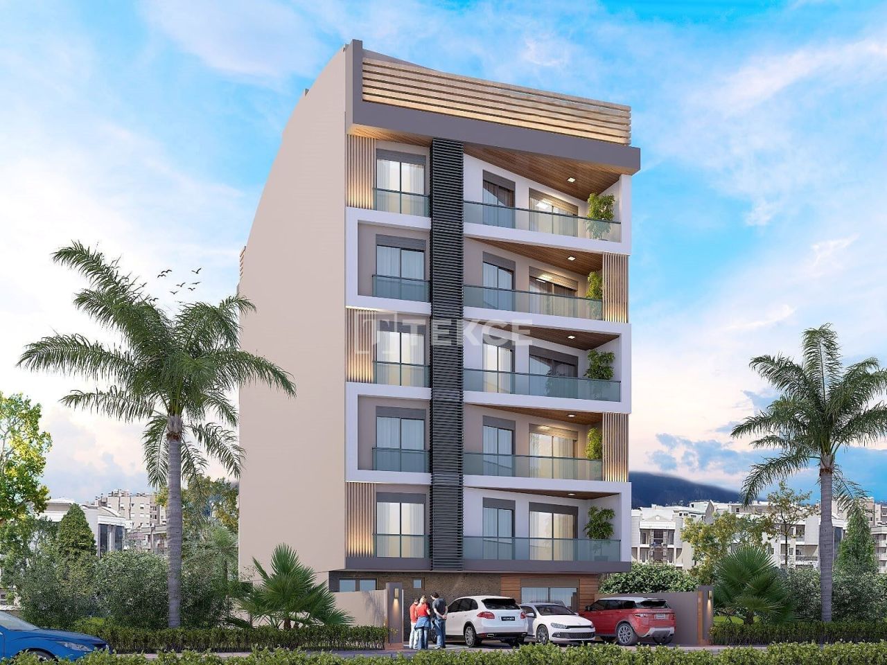 Апартаменты в Анталии, Турция, 160 м² - фото 3