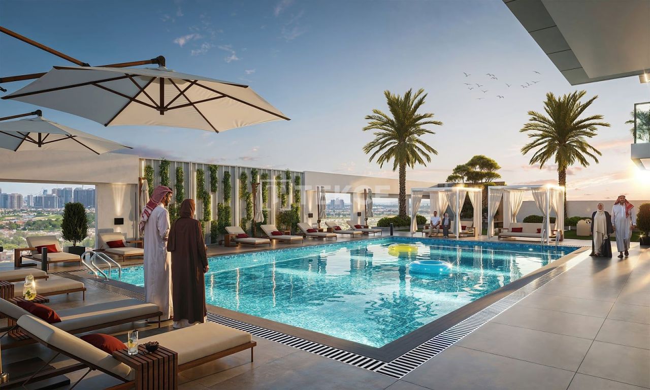 Апартаменты Аль-Джадаф, ОАЭ, 124 м² - фото 4