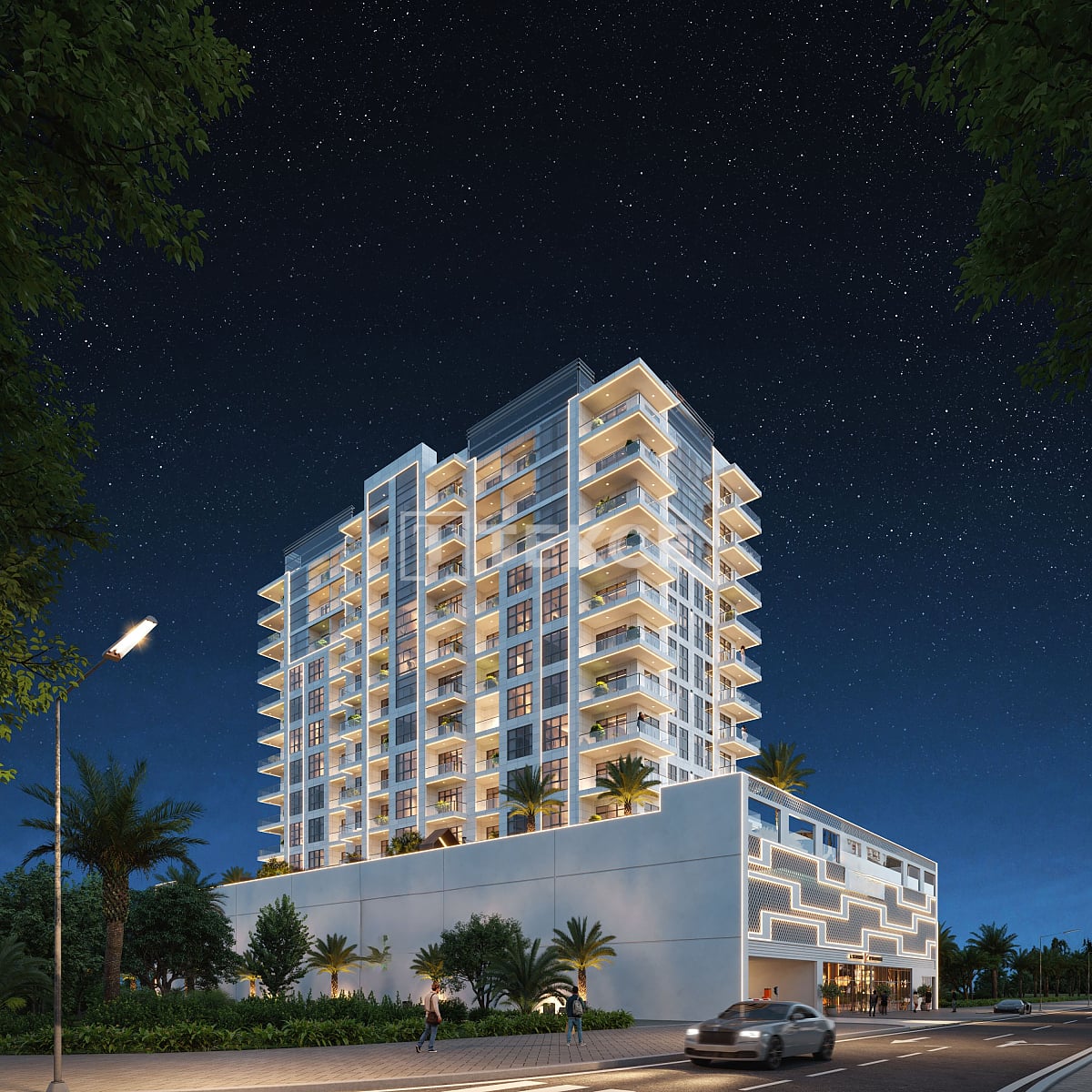 Апартаменты Аль-Джадаф, ОАЭ, 124 м² - фото 5