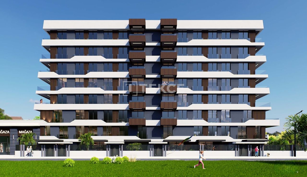 Апартаменты в Анталии, Турция, 85 м² - фото 5