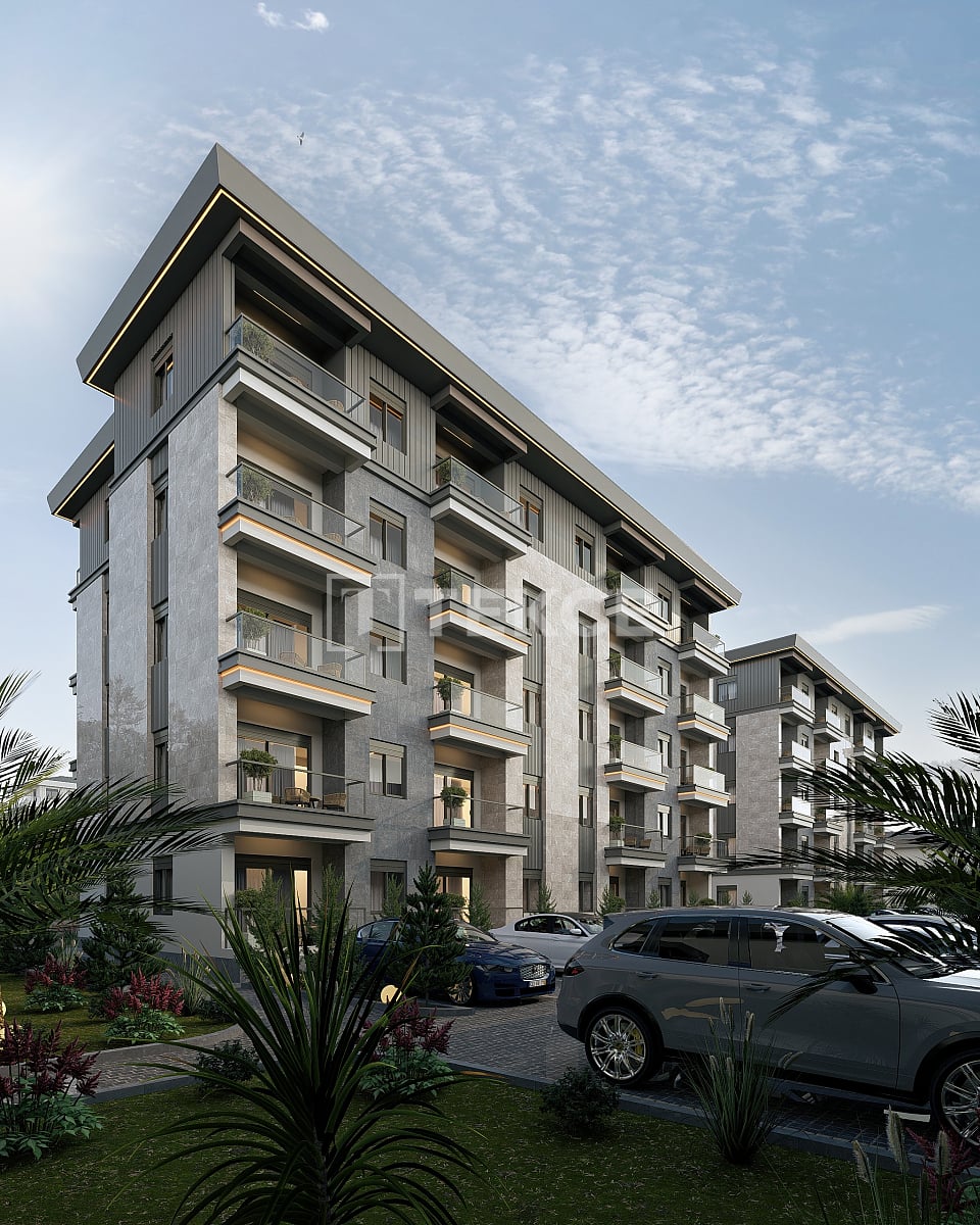 Апартаменты в Анталии, Турция, 55 м² - фото 6