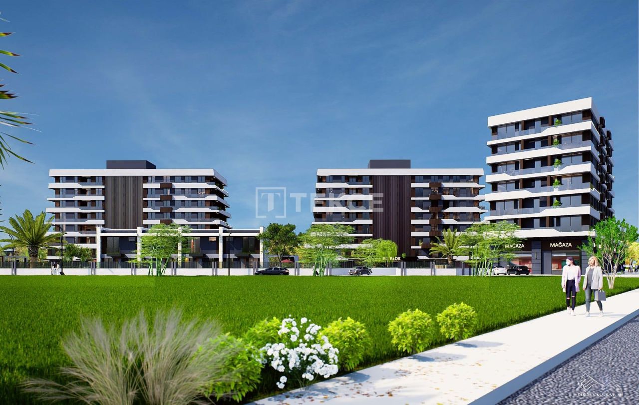 Апартаменты в Анталии, Турция, 100 м² - фото 6