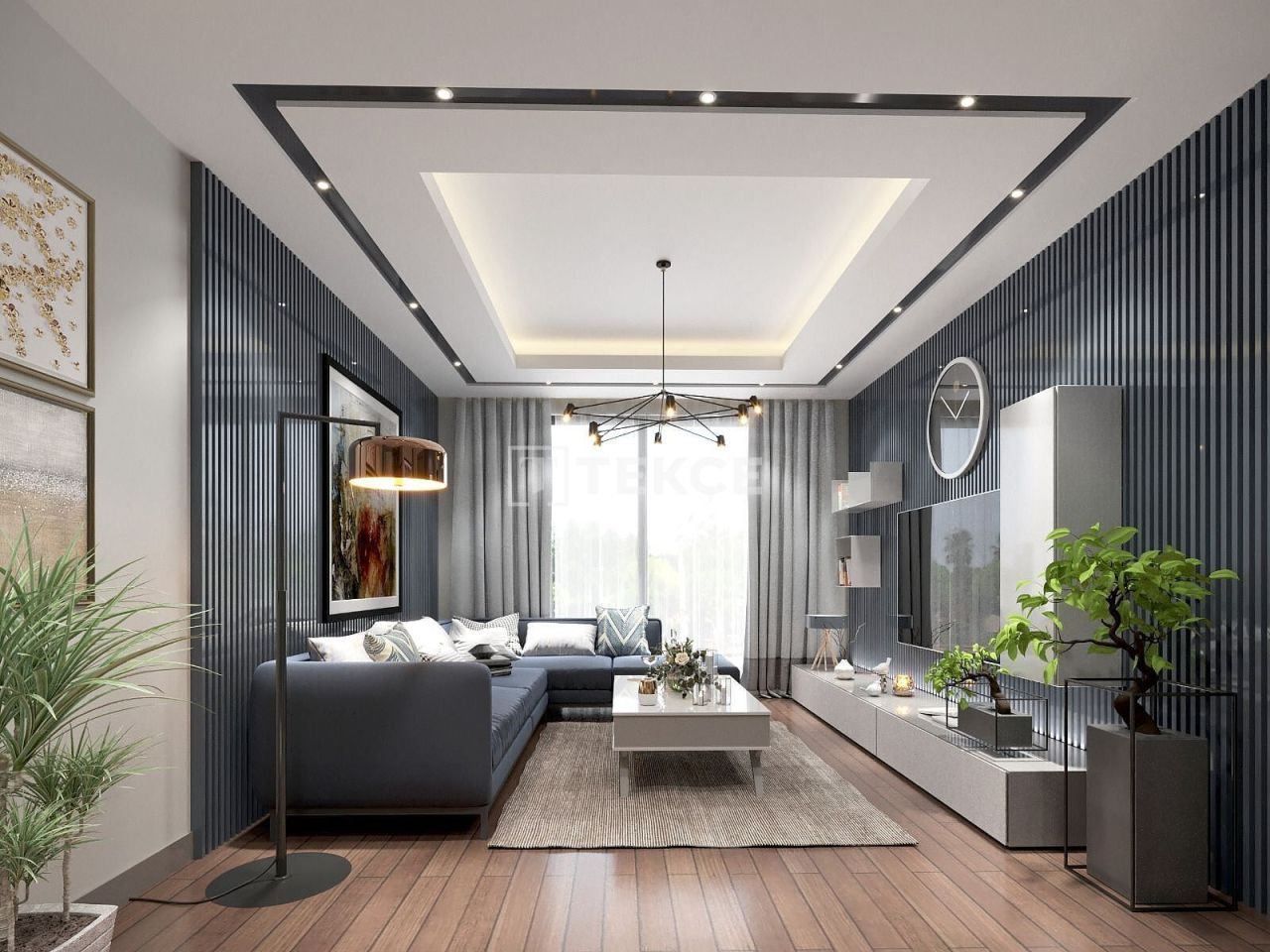 Апартаменты в Анталии, Турция, 160 м² - фото 6
