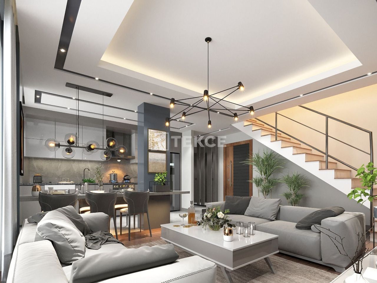 Апартаменты в Анталии, Турция, 160 м² - фото 7