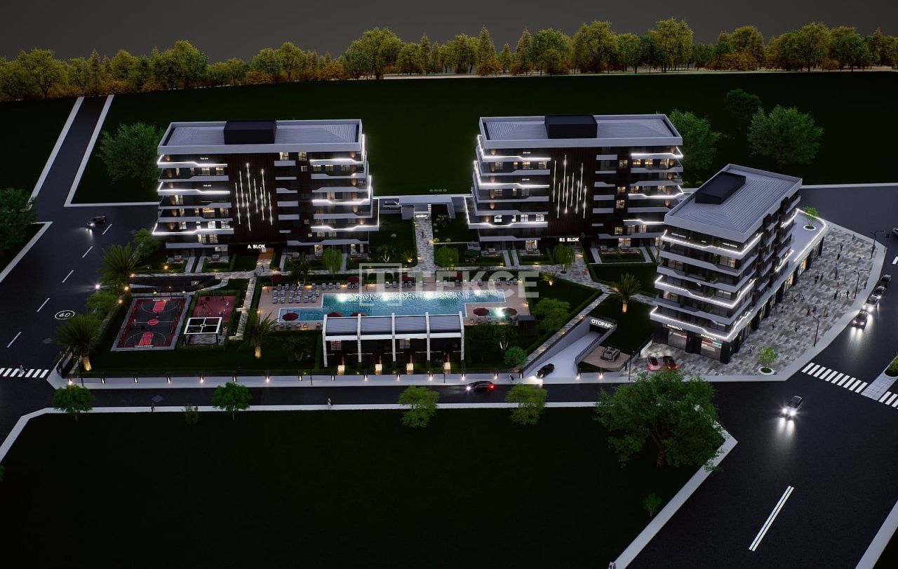 Апартаменты в Анталии, Турция, 85 м² - фото 7