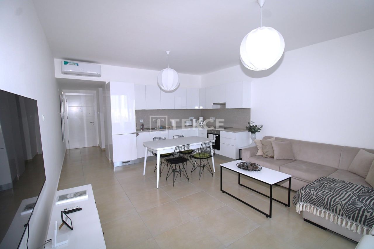 Апартаменты в Кирении, Кипр, 80 м² - фото 8