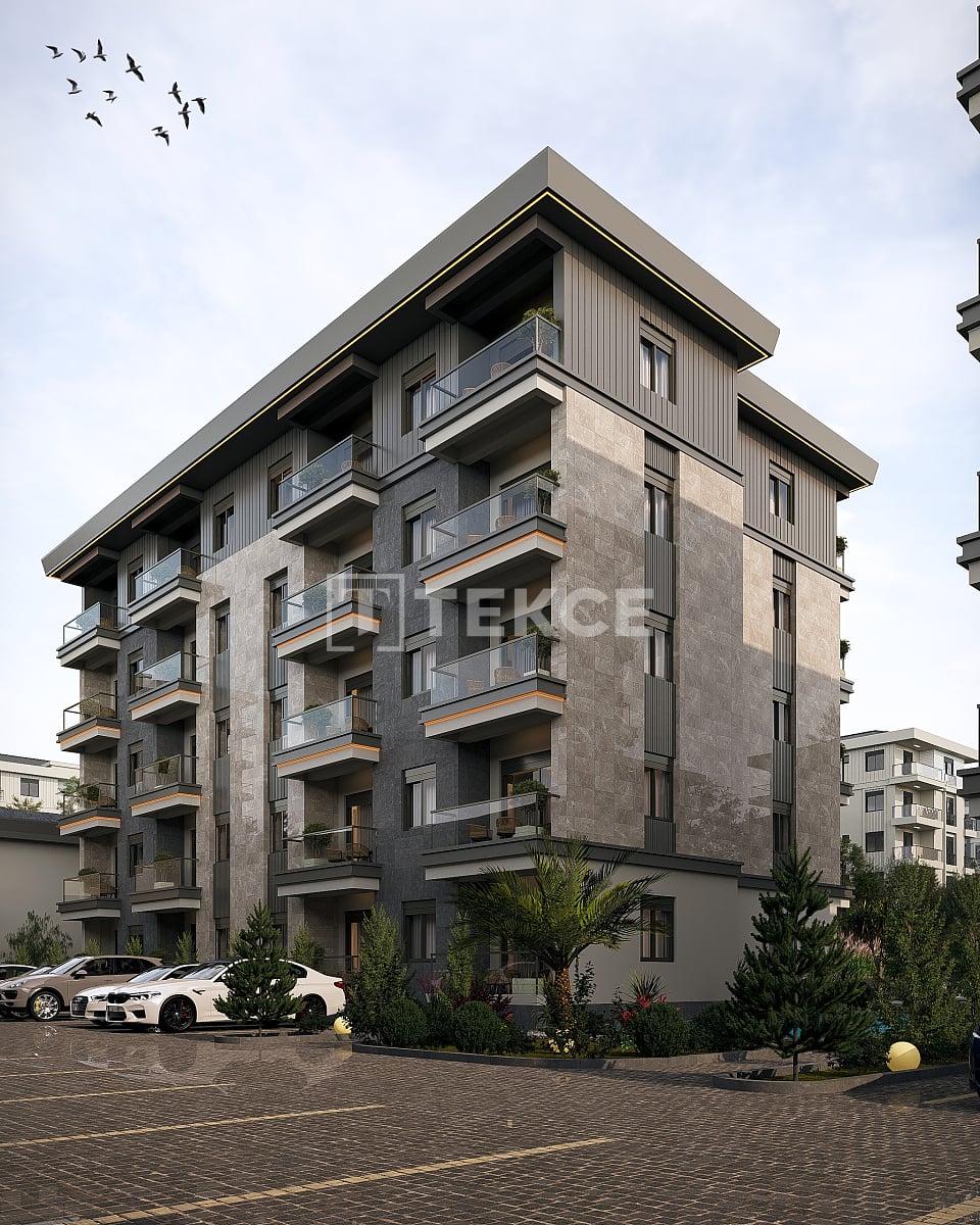 Апартаменты в Анталии, Турция, 55 м² - фото 8