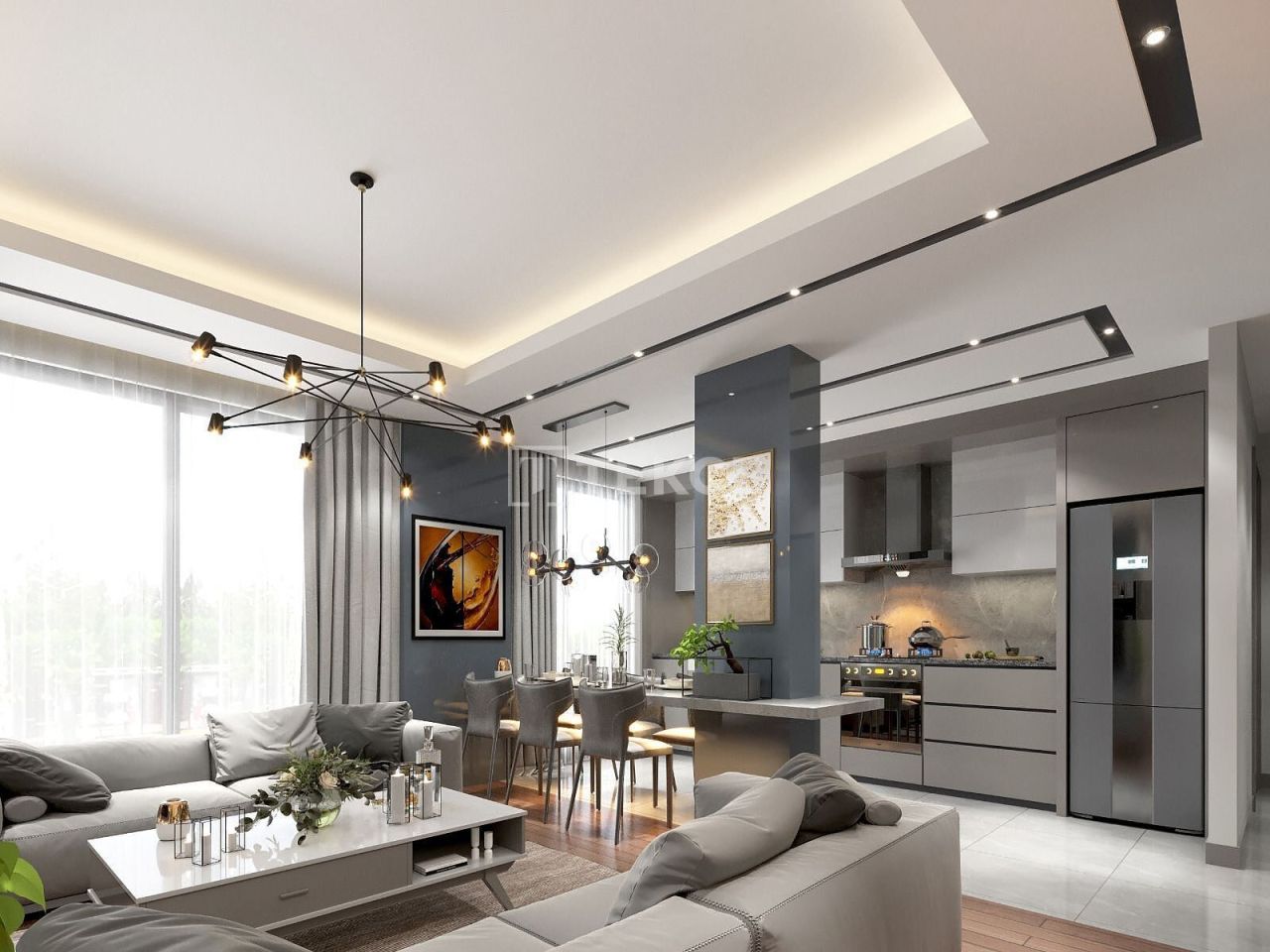 Апартаменты в Анталии, Турция, 160 м² - фото 8