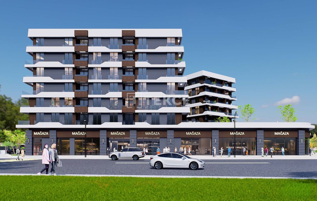 Апартаменты в Анталии, Турция, 85 м² - фото 8