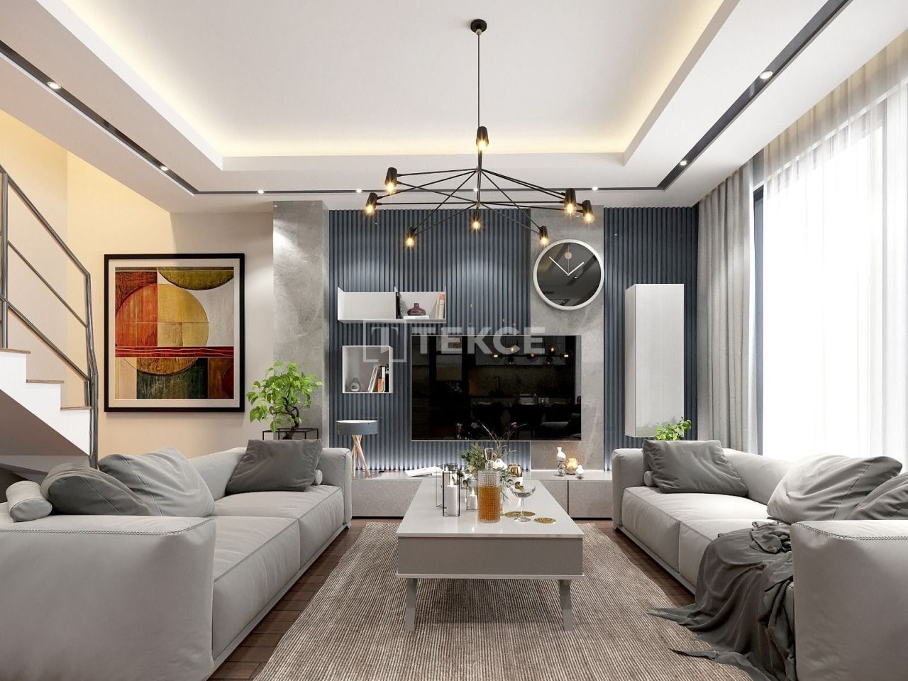 Апартаменты в Анталии, Турция, 160 м² - фото 9