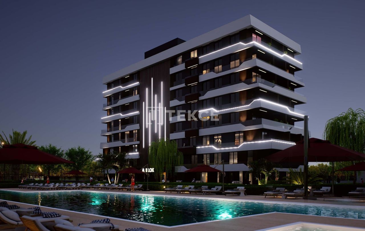 Апартаменты в Анталии, Турция, 85 м² - фото 9