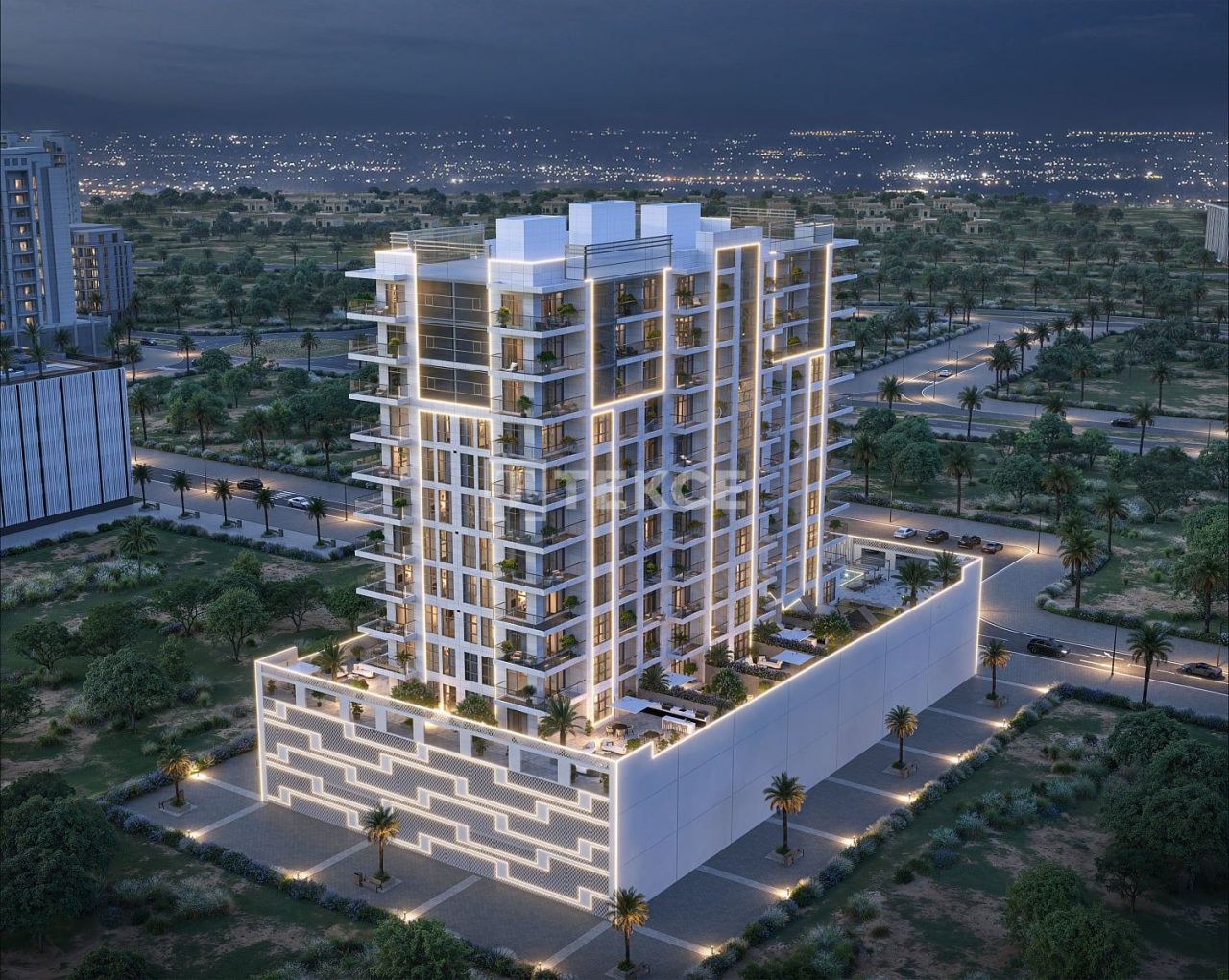 Апартаменты Аль-Джадаф, ОАЭ, 124 м² - фото 10