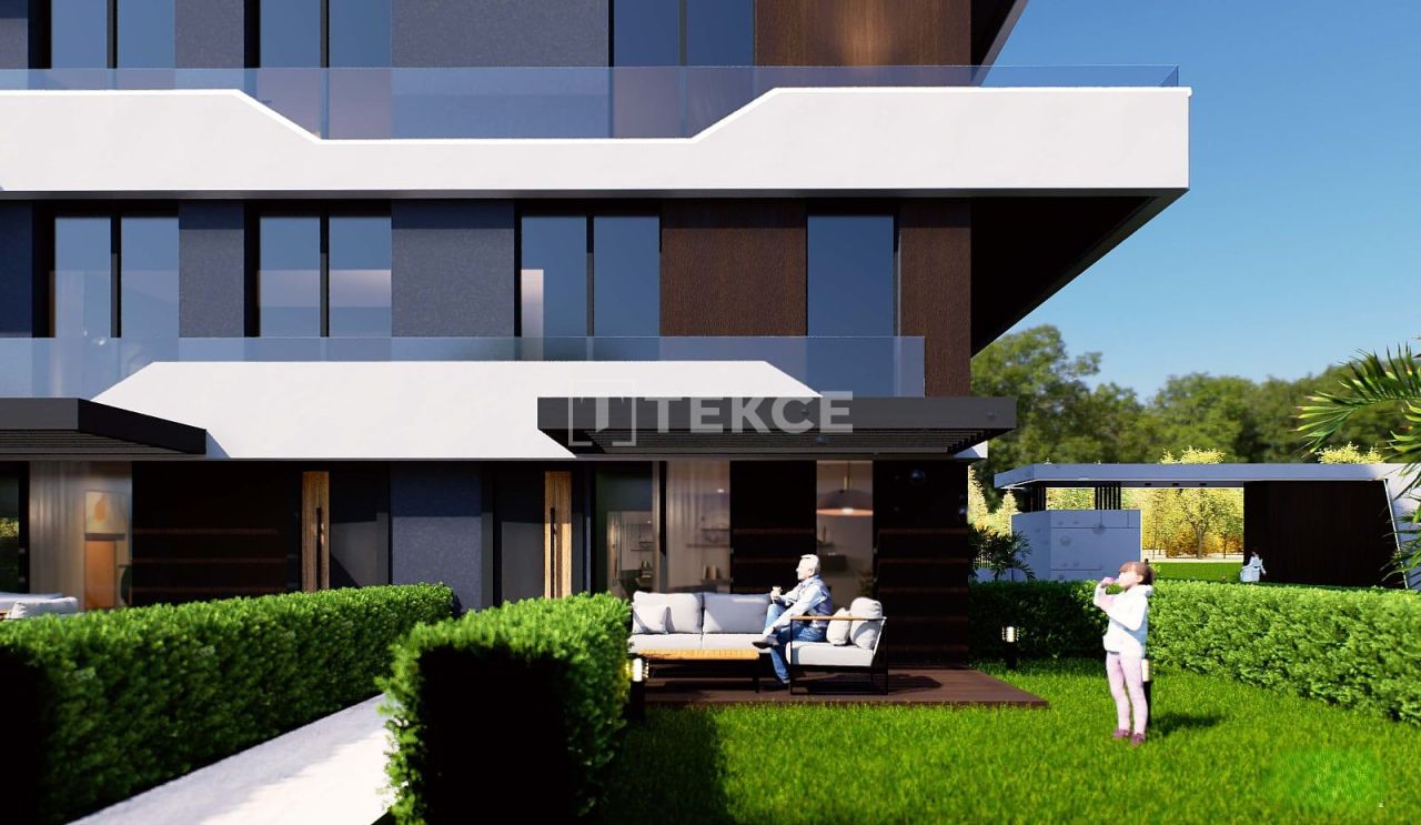 Апартаменты в Анталии, Турция, 100 м² - фото 11