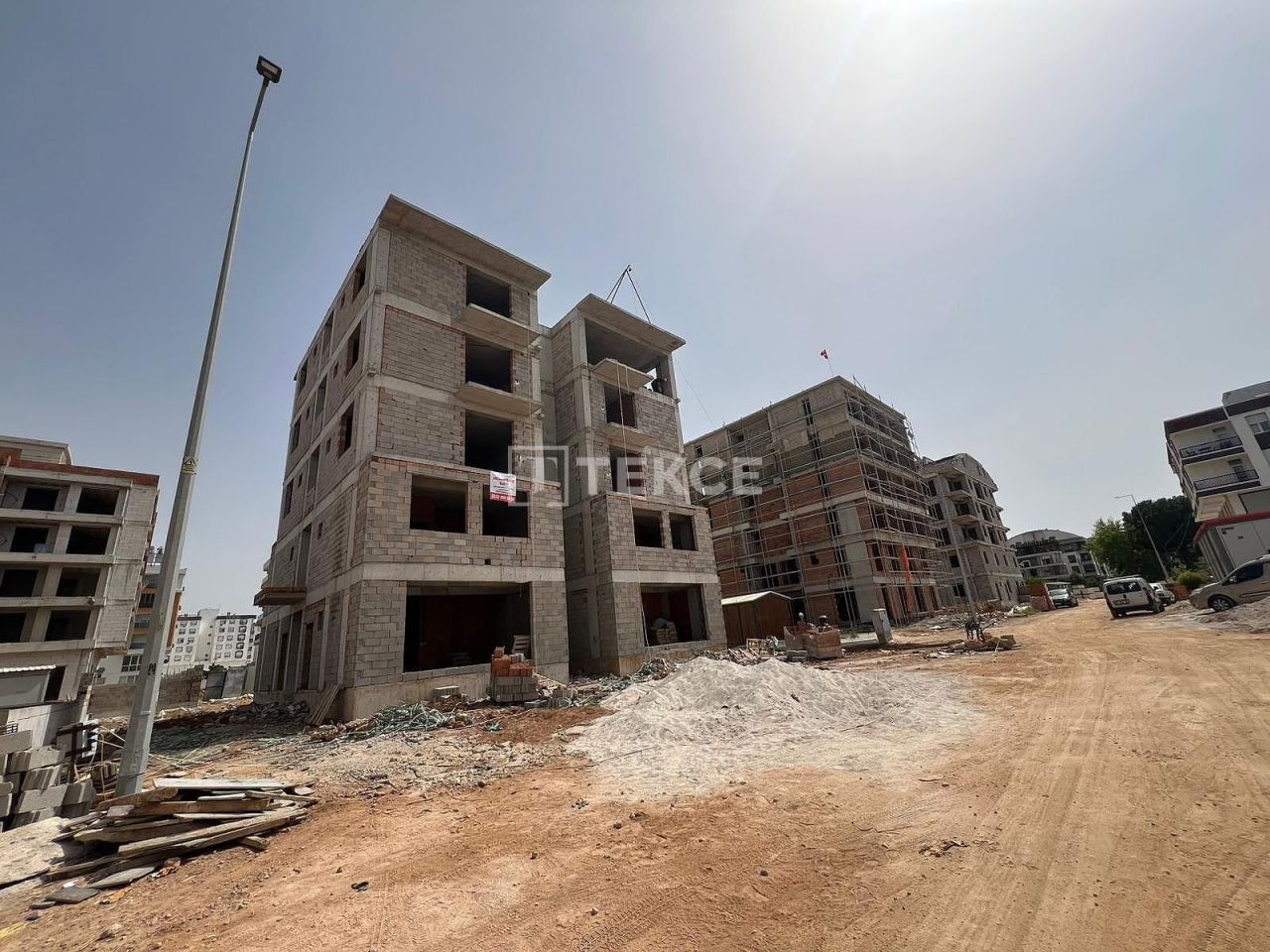 Апартаменты в Анталии, Турция, 50 м² - фото 11
