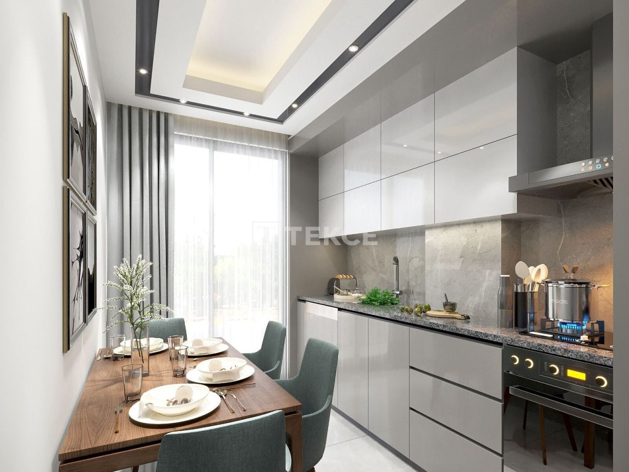 Апартаменты в Анталии, Турция, 160 м² - фото 11