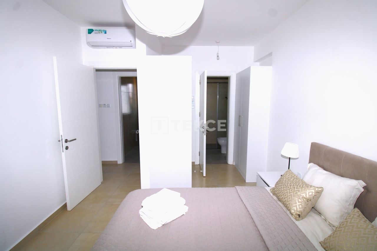 Апартаменты в Кирении, Кипр, 80 м² - фото 12