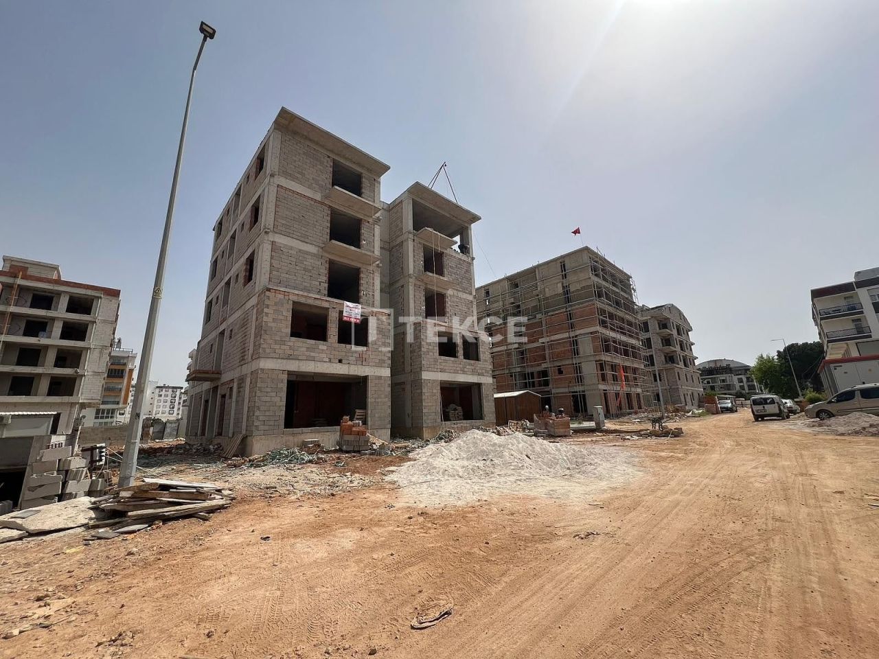 Апартаменты в Анталии, Турция, 110 м² - фото 12