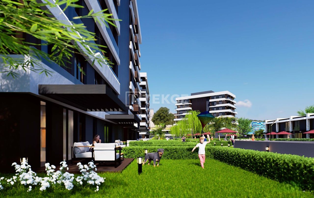 Апартаменты в Анталии, Турция, 50 м² - фото 13