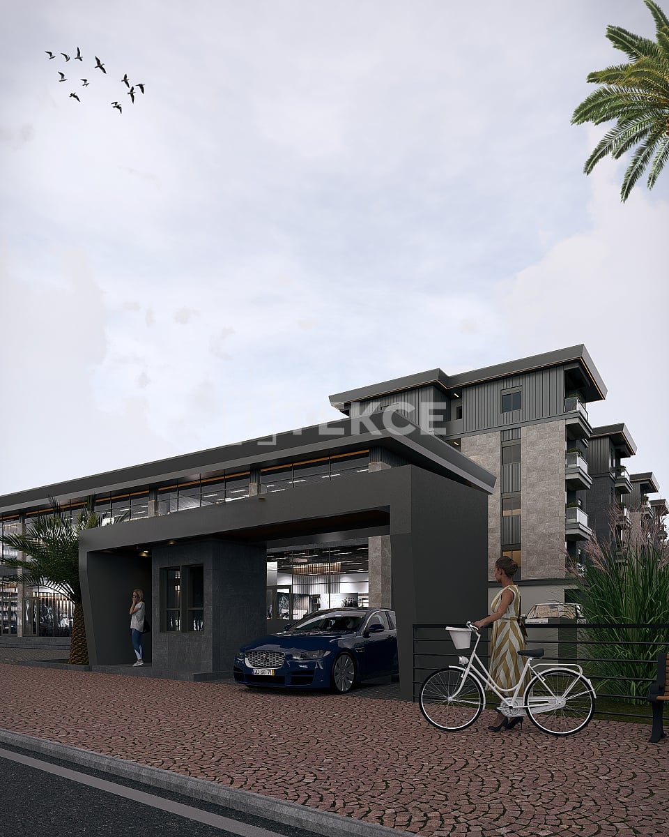 Апартаменты в Анталии, Турция, 55 м² - фото 13