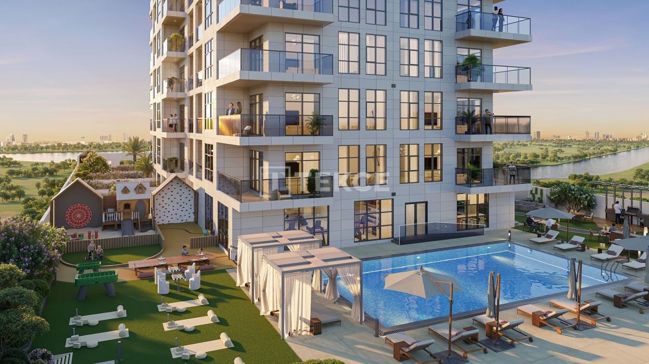 Апартаменты Аль-Джадаф, ОАЭ, 124 м² - фото 14