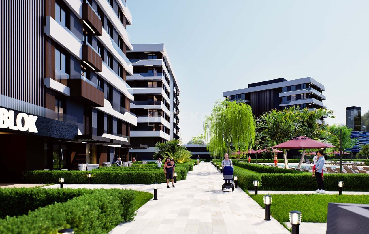 Апартаменты в Анталии, Турция, 85 м² - фото 14