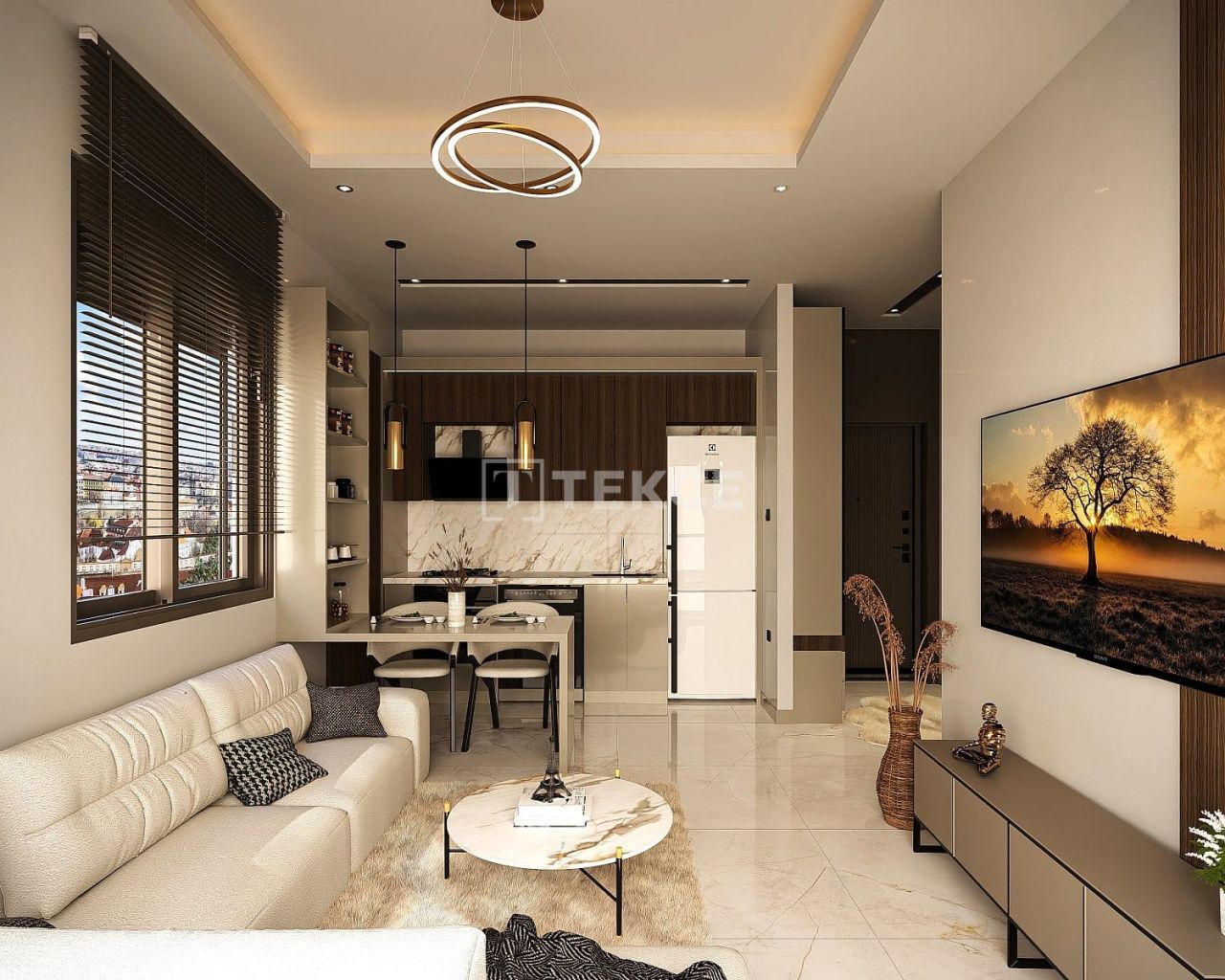 Апартаменты в Анталии, Турция, 55 м² - фото 15