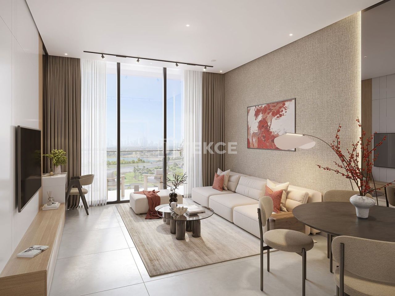 Апартаменты Аль-Джадаф, ОАЭ, 124 м² - фото 15