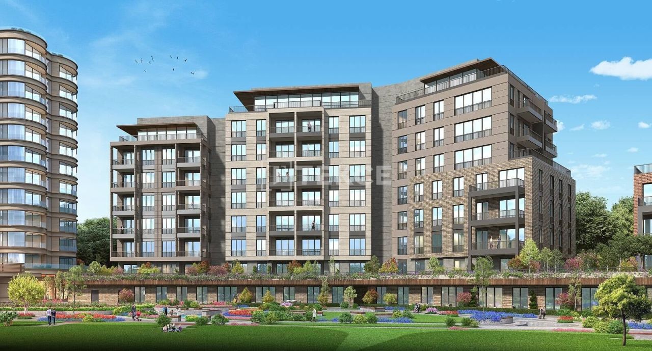 Апартаменты в Стамбуле, Турция, 190 м² - фото 15