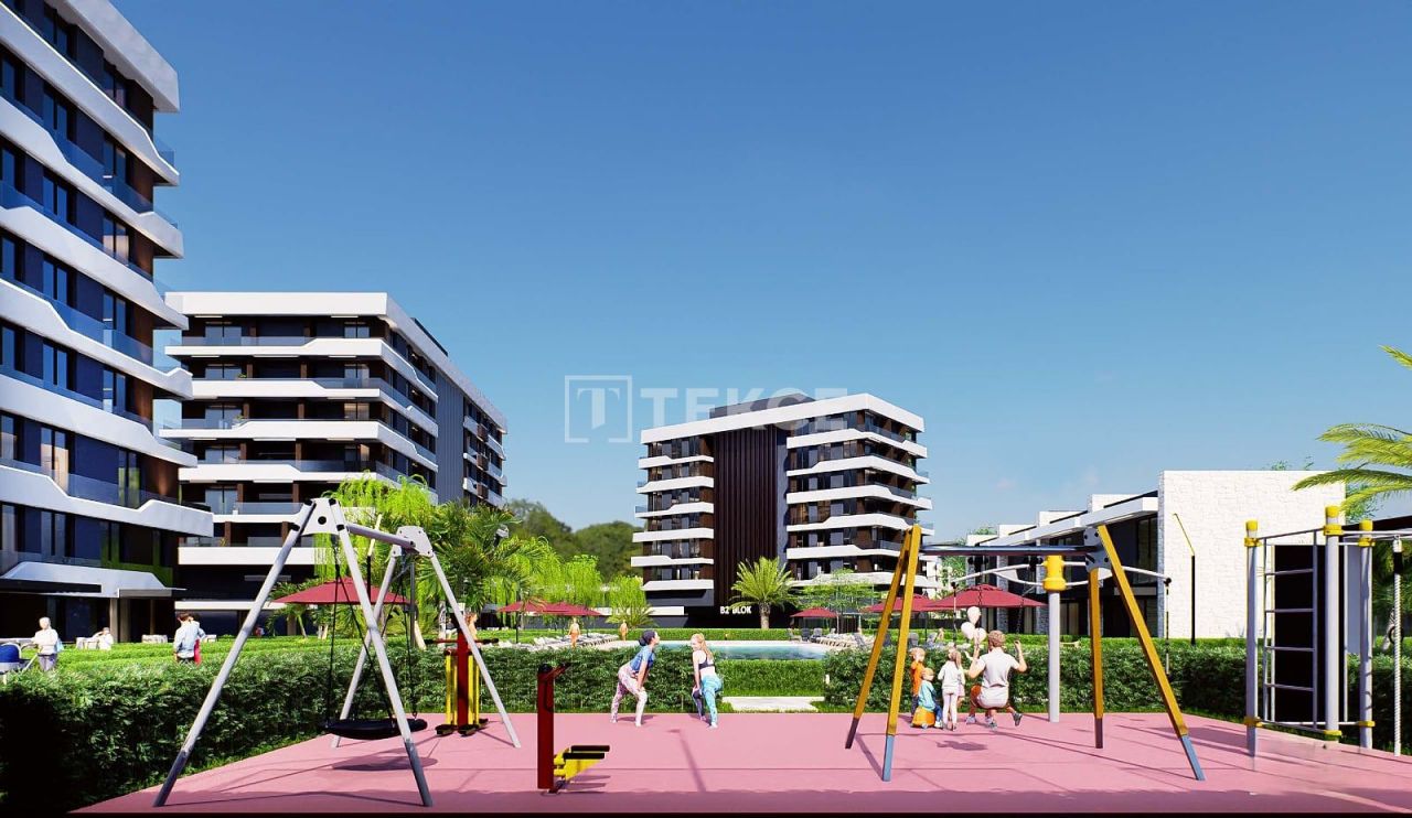 Апартаменты в Анталии, Турция, 85 м² - фото 16