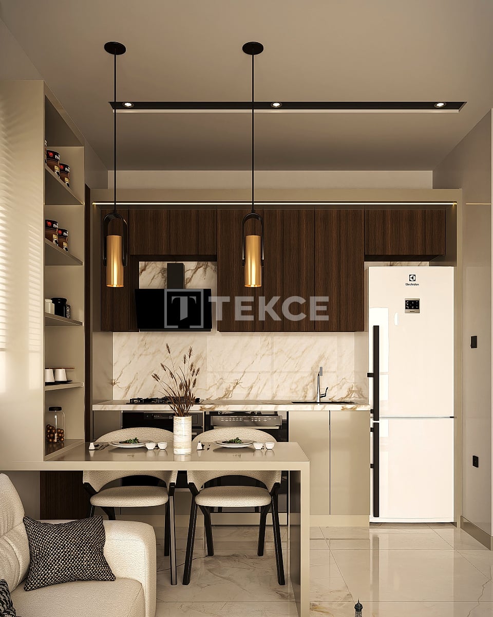 Апартаменты в Анталии, Турция, 55 м² - фото 16