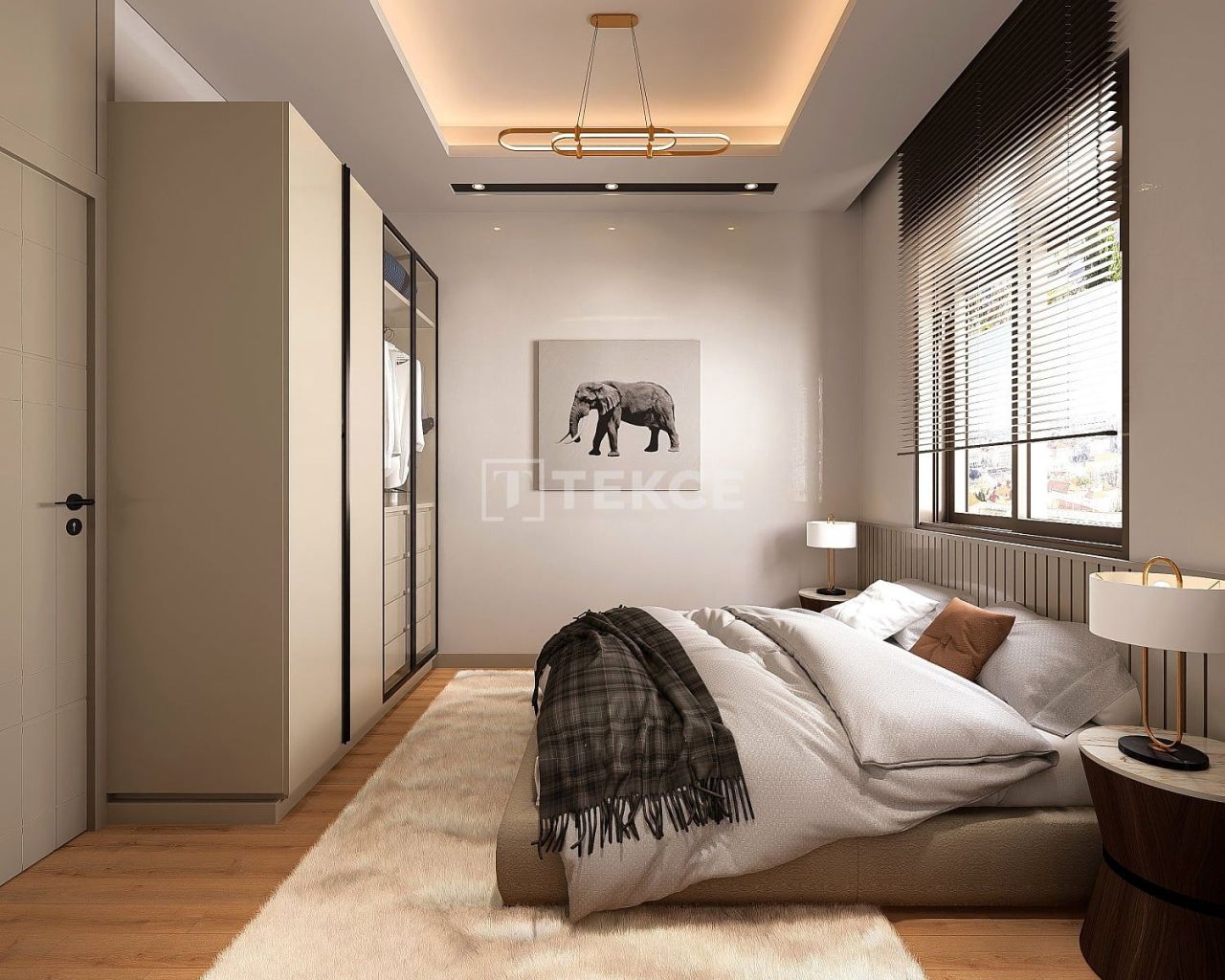 Апартаменты в Анталии, Турция, 55 м² - фото 17