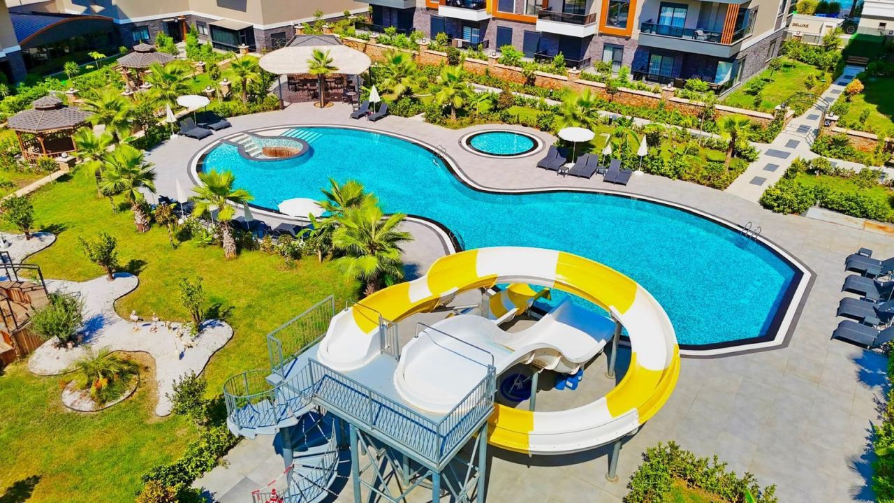 Квартира в Алании, Турция, 55 м² - фото 9