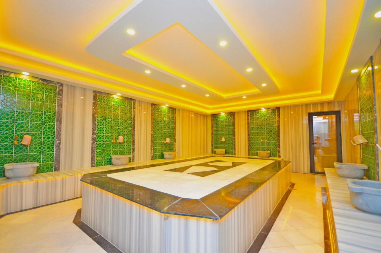 Квартира в Алании, Турция, 55 м² - фото 12